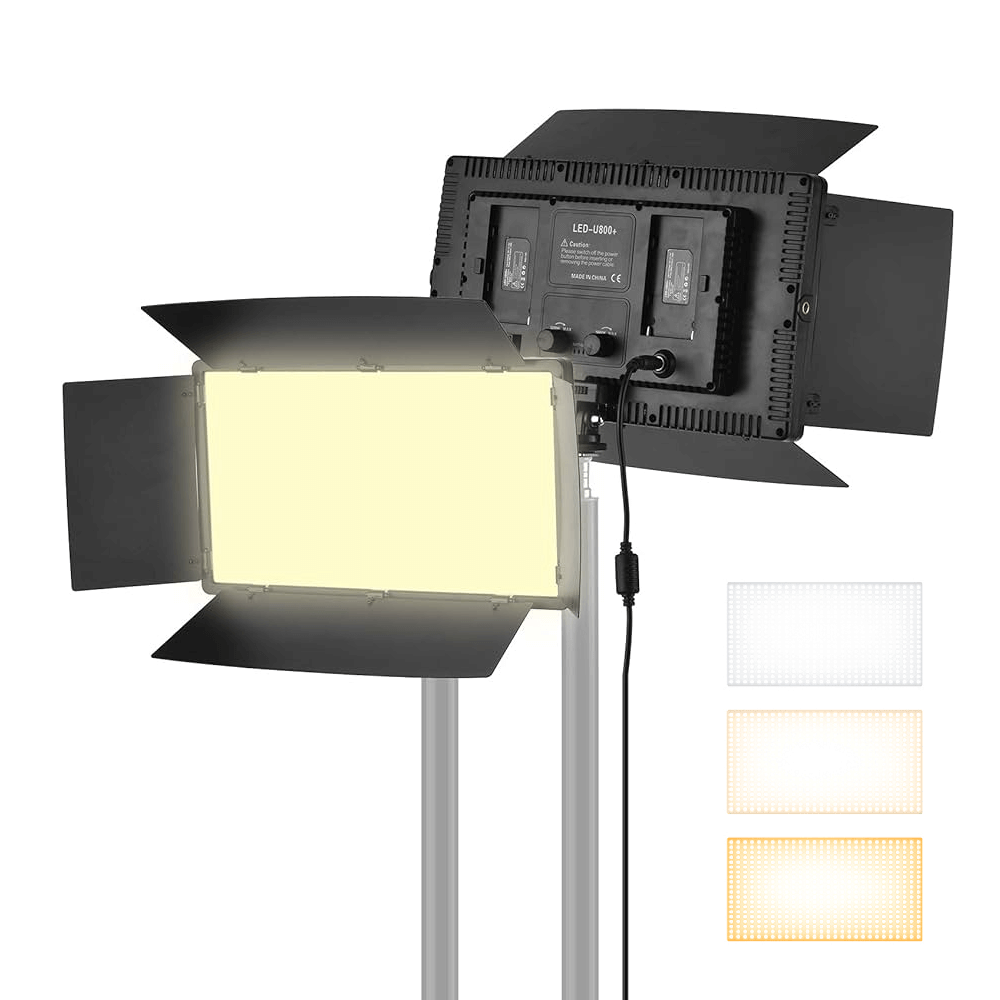Studio LED Light U800 w/ Battery Studio LED Light U800 w/ Battery